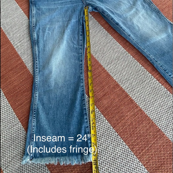 NWT Madewell Cali Demi-Boot Jeans Size 31P - Picture 4 of 7